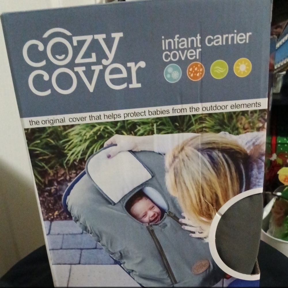 Infant Carrier Cover - Gray
